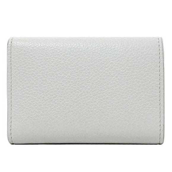 Saint Laurent Trifold Wallet Black White Bicolor 459784 Leather SAINT LAURENT... - Picture 2 of 10